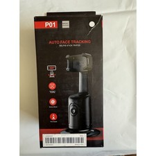 Face Tracking Tripod - 360  Rotation Phone Camera Mount w/ Gesture Control NEW 