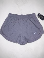 NEW Nike Dri-Fit Women's Regular Size S Gray Running Shorts