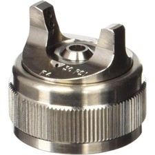 Devilbiss Gti-407-2000 Air Cap And Retaining Ring For Gfg-670 Plus Spray Gun Devilbiss Gti-407-2000 Air Cap And Retaining Ring For Gfg-670 Plus Spray Gun