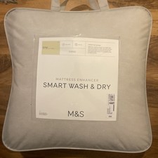 Marks and Spencer double bed size Mattress Enhancer