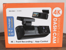 Rexing Ultra HD Car Dash Cam with Wi-Fi Bundle Wi-Fi 5GHz  2.4GHz 32GB Sim