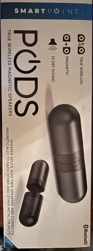 SMART POINT PODS true wireless magnetic, HI DEF speakers