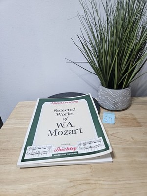 Speedlearning Selected Works of W.A. Mozart - Buckley Notion System 