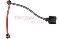 Warnkontakt Bremsbelagverschleiss Hinten Metzger 1190273 FÜR Porsche