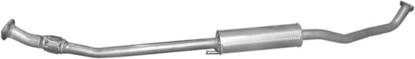 Polmo MittelschalldäMpfer SchalldäMpfer FüR Toyota Corolla Station Wagon-image