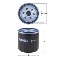 Knecht ÖLfilter Anschraubfilter Passend FüR Chevrolet Alero Aveo Corsa Evanda