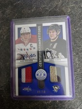 2013-14 Panini Totally Certified Competitors Patch 49/50 Ovechkin Kunitz CC-OK