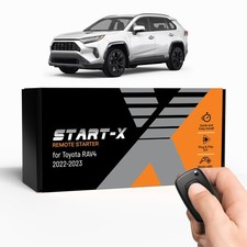 Start-X Remote Starter Kit for Toyota RAV4 Non-Hybrid 2022-2023 Vehicles ...