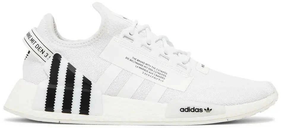 adidas NMD R1 V2 White Black 2022 for Sale | Authenticity