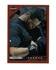 1996 Score Frank Thomas Dugout Collection Baseball Card #20 NM