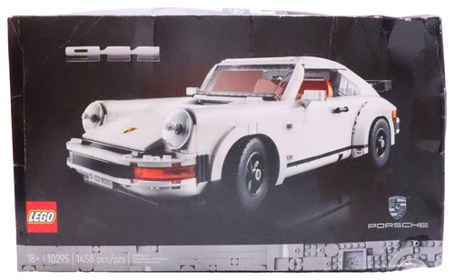 LEGO Icons Porsche 911 10295 Collectible Sports Car Set 18+