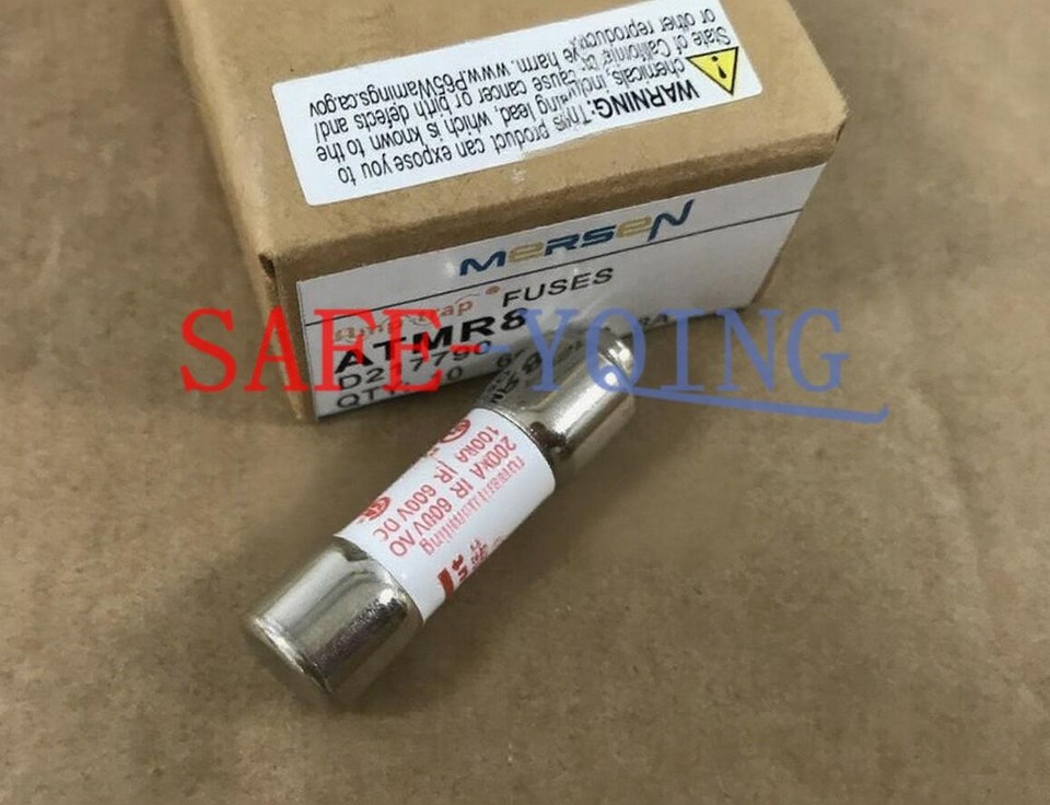 Lot De 10 Fusibles Ferraz Shawmut ATMR-6 6A 600V Rapides - Neufs Sous Blister