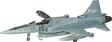Hasegawa F-20 Tigershark - Plastic Model Airplane Kit - 1/72 Scale - #00233