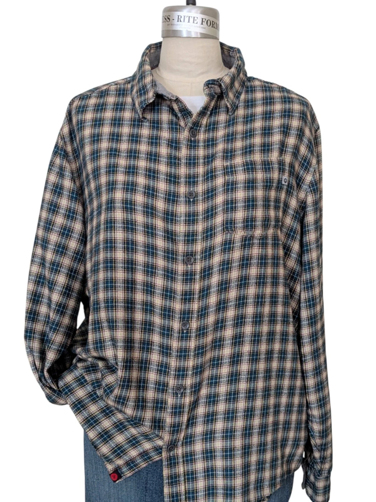 Marmot Fairfax Lightweight Plaid Flannel Shirt Men's XL Style M44550 Outdoors