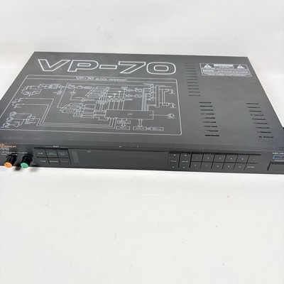 Roland VP-70 Voice Processor 1U Rack JAPAN - UNTESTED NO_POWER_CORD