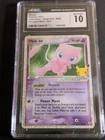 Mew ex 88/92 Celebrations: Classic Collection Holo CGC 10 Pokemon