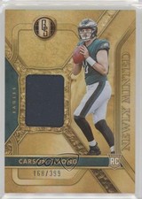 2022 Panini Gold Standard Newly Minted Memorabilia 168/399 Carson Strong 0u72