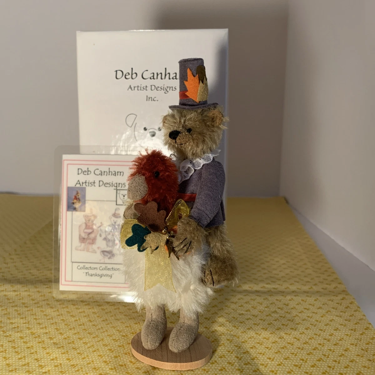 デボラ・キャナム デブ・カーナム ミニ テディベア イギリス 海外作家 Deb Canham Teddy Bears for sale | eBay
