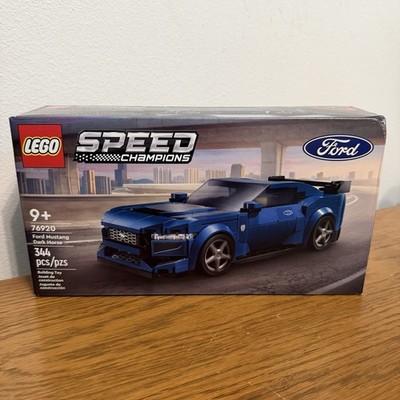 LEGO SPEED CHAMPIONS Ford Mustang Dark Horse (76920) Brand New Sealed Box