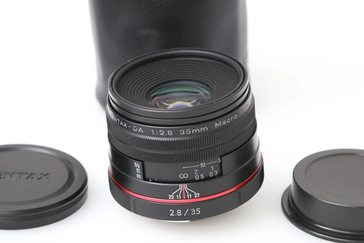 Exc++】 Pentax HD PENTAX-DA 35mm F2.8 Macro Limited DSLR Lense