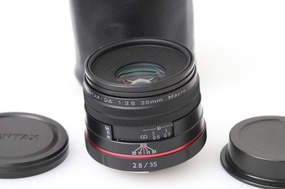 Exc++】 Pentax HD PENTAX-DA 35mm F2.8 Macro Limited DSLR Lense