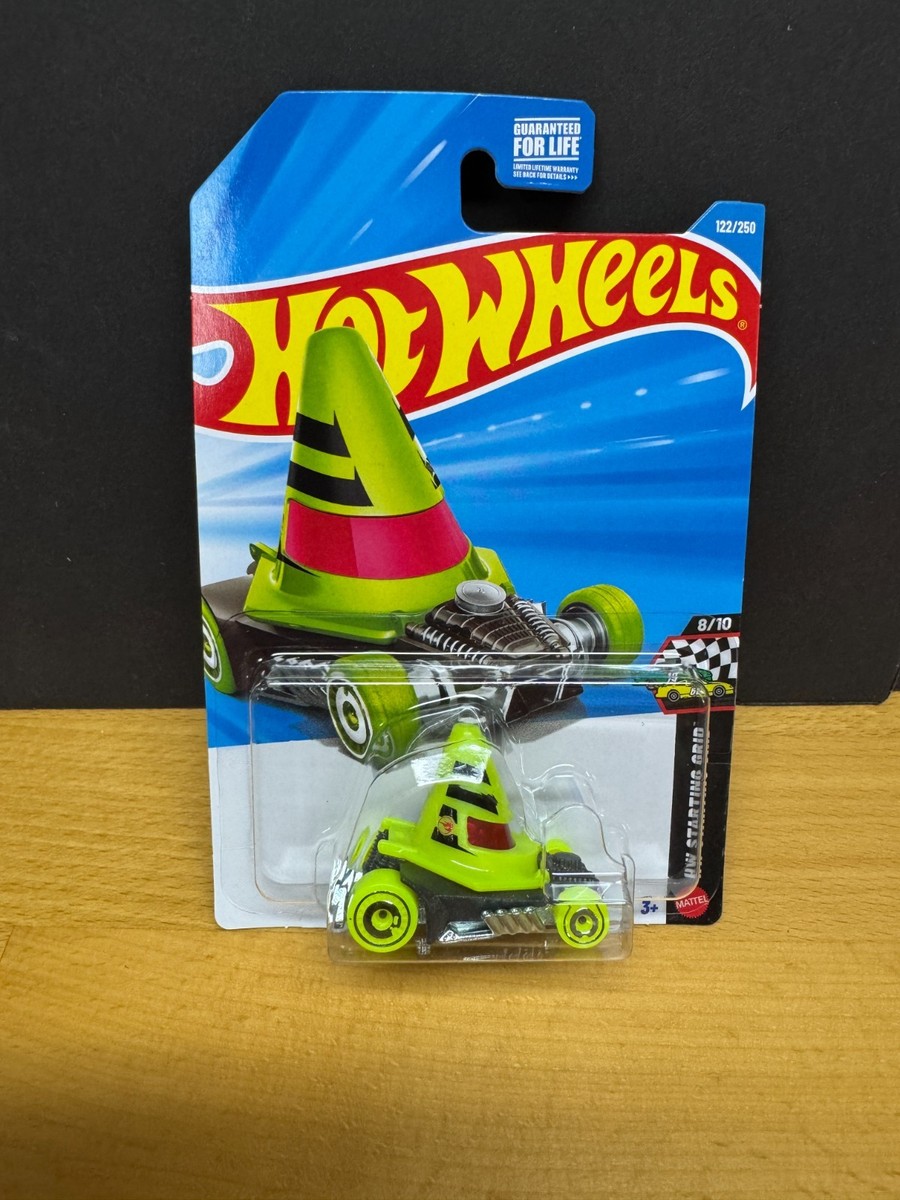 Hot Wheels 2026 Treasure Hunt Cone Shaker 122/250 HW Starting Grid