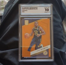 Panini Donruss Elite Aaron Nesmith Orange #88 Diamond Graded Indiana Pacers