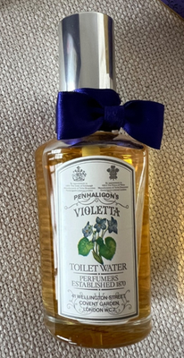 Vintage Rare Penhaligon's Violetta Toilet Water Spray 1.7 fl oz in