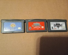 Pokemon Mystery Dungeon, Kingdom Hearts, Super Monkey Ball Gameboy Advance Lot