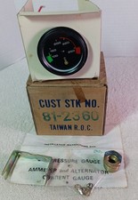 Nos Vintage Water Temperature Gauge Kit - 100-250f - 81-2360