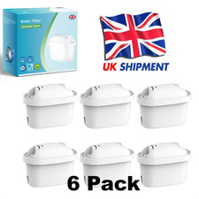 6 Pack for BRITA Maxtra+ Plus Jug Replacement Water Filter Refills Cartridges UK