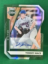 2021 ELITE EXTRA EDITION BASEBALL Tommy Mace RC AUTO GREEN  #23/47