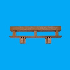 Playmobil - Gel&auml;nder Br&uuml;stung - braun - 9,0 cm - System X - aus Bauernhof 5221