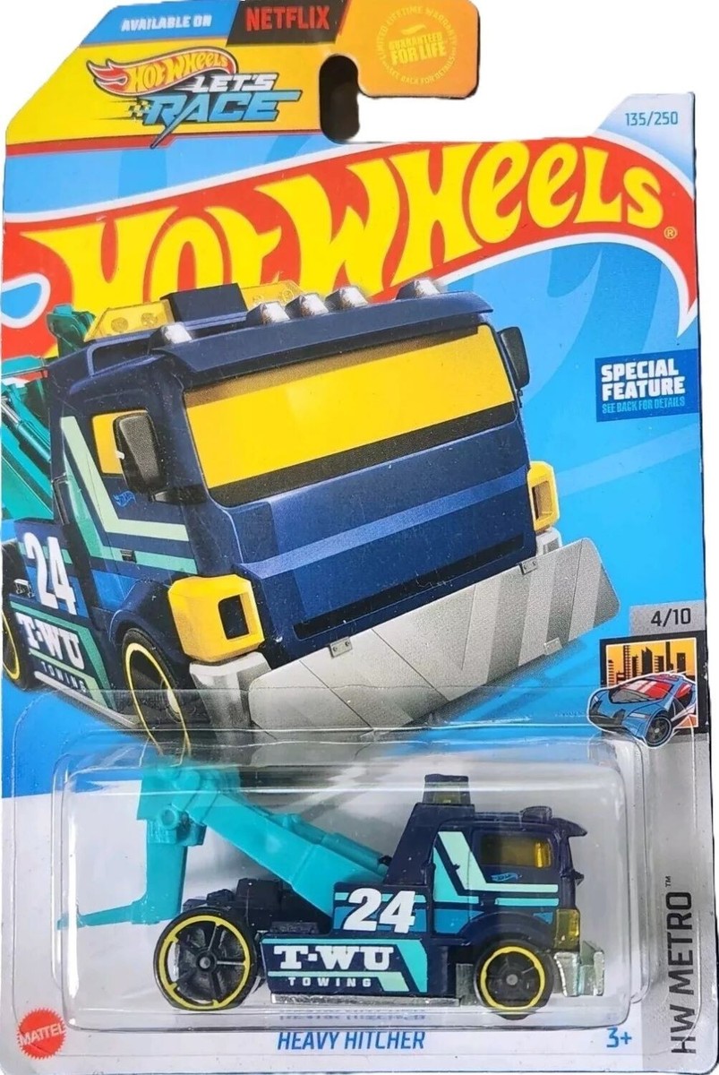 Hot Wheels HEAT トレーラー付きミニカー HRV44_dcc2ff4b-14a4-48c1-87e8-