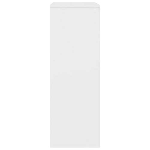 Sideboard with 6 Drawers White - Chipboard - Picture 5 of 6
