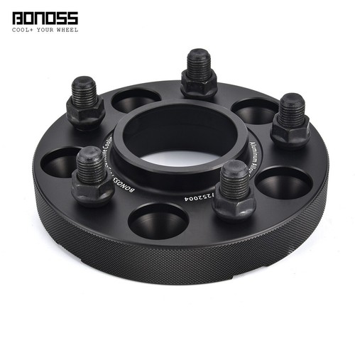 BONOSS 4pc 25mm For Land Rover Defender L663 2019+ Hub Wheel Spacer 5x120 CB72.5 - Picture 2 of 16