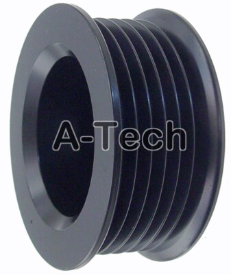 Alternator 6 Groove Pulley 65mmOD for Chrysler Sebring Grand Voyager Dodge Jeep
