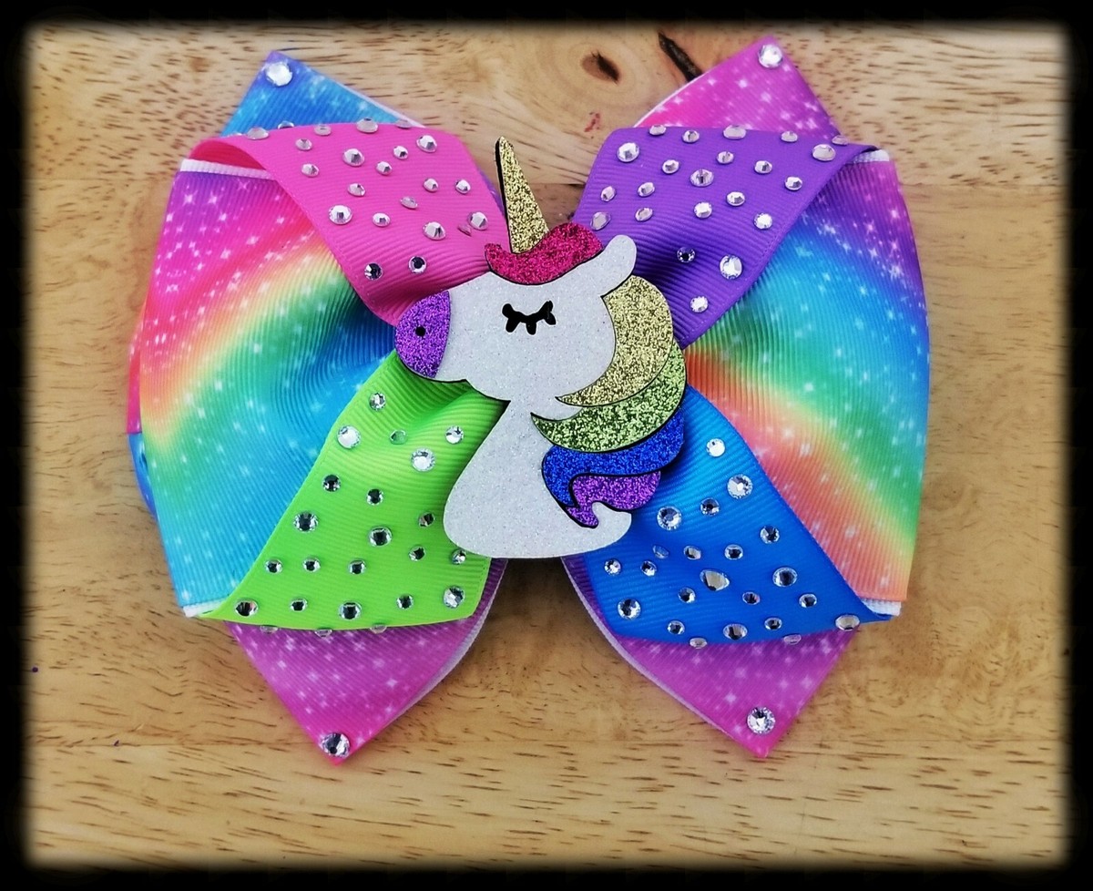 Hair Bow -Bella Unicorn Hair Bow -Bella Unicorn