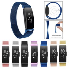 Milanese Strap Quick Release Wrist Strap For Fitbit Inspire HR/Inspire 2/Ace 3