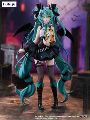 Hatsune Miku Rascal Collaboration Little Devil Figure | eBay