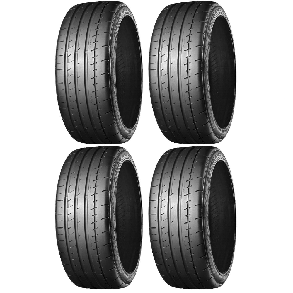 yokohama-tire-110160105-set-of-4-225-45-18-advan-apex-v601-tires-ebay