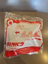 SEALED McDonalds Happy Meal - 2022 SONIC 2 Giant Eggman ROBOT