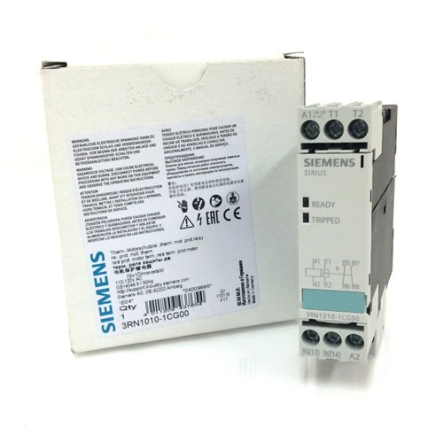 Siemens 3rn1010-1cm00 Thermistor Motor Protection Relay at best price in Bhavnagar