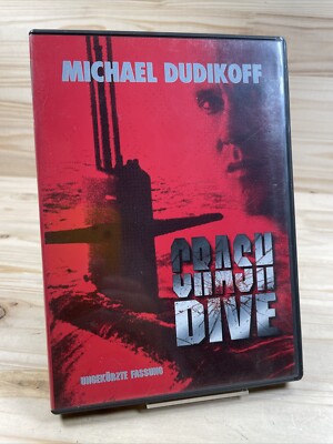 DVD   Crash Dive - Ungekürzte Fassung - Michael Dudikoff #M3