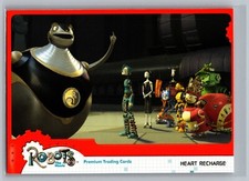 Heart Recharge 2005 Inkworks Robots the Movie #58 Trading Card Rodney Bigweld