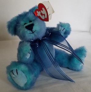 azure beanie baby