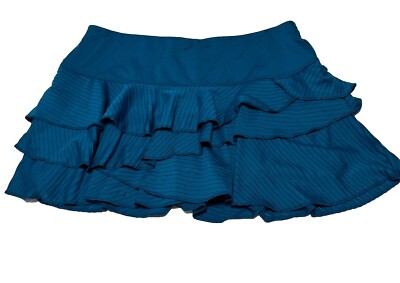 lucky in love Ladies Sz M Tennis Golf pickleball skort Stretch