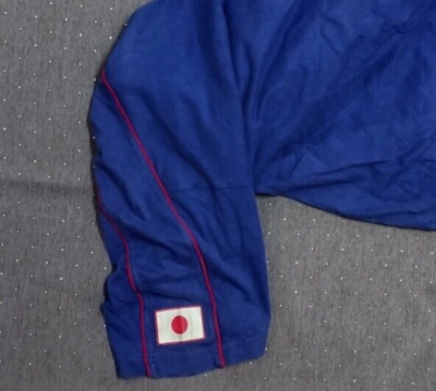 Hidetoshi NAKATA #7 Men's Japan National Team JFA Blue Jersey 100