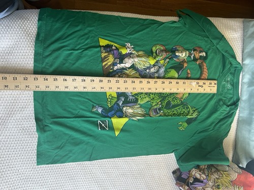 Anime Grafik T-Shirt Dragonball Z Pop! Jungen Medium kleines T-Shirts Paket x7 - Bild 6 von 10