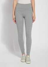 Flattering Cotton Legging color Grey size M
